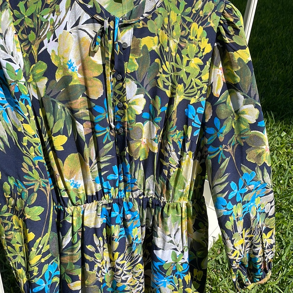J. Crew silk dress